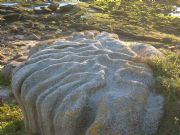 Piedra de las ondas. Boiro, La Corua